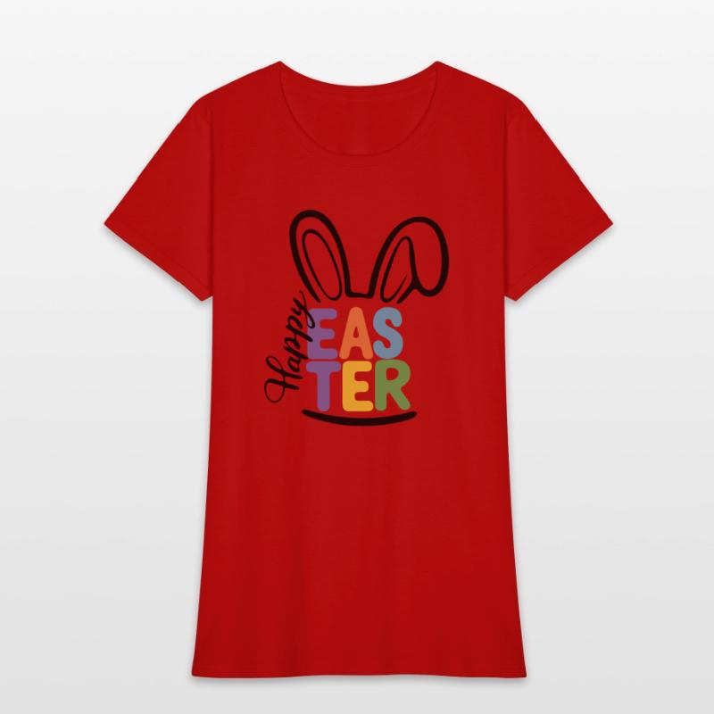 Happy Easter Bunny Ears T-Shirt