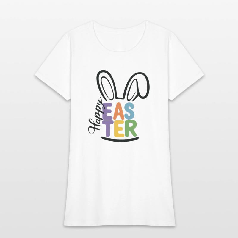 Happy Easter Bunny Ears T-Shirt