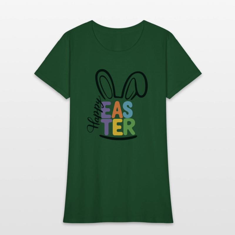 Happy Easter Bunny Ears T-Shirt