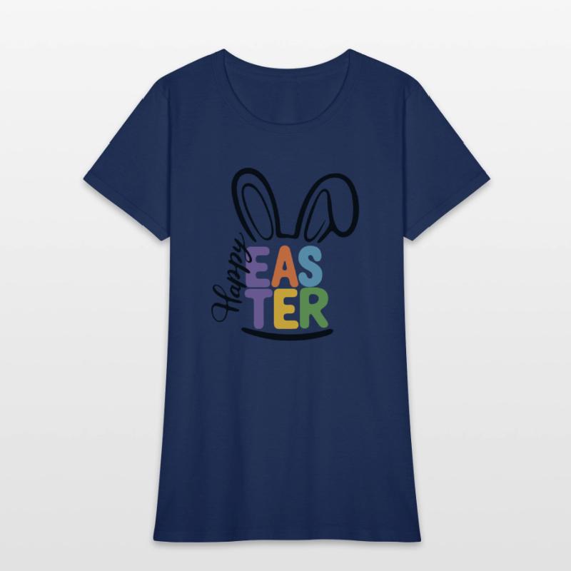 Happy Easter Bunny Ears T-Shirt