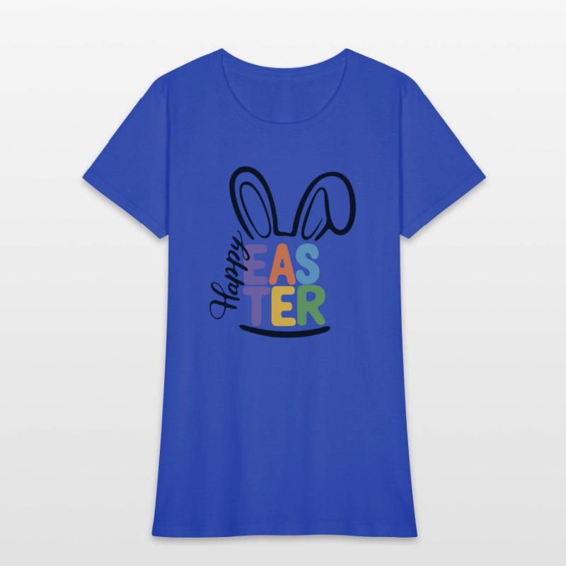 Happy Easter Bunny Ears T-Shirt