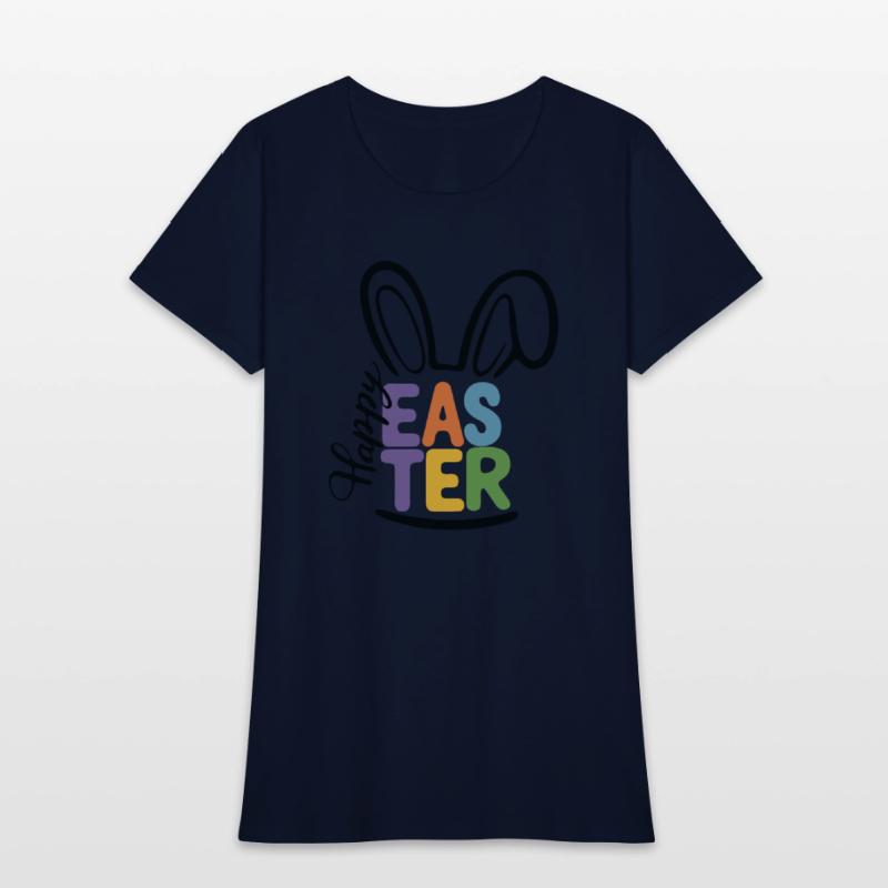 Happy Easter Bunny Ears T-Shirt