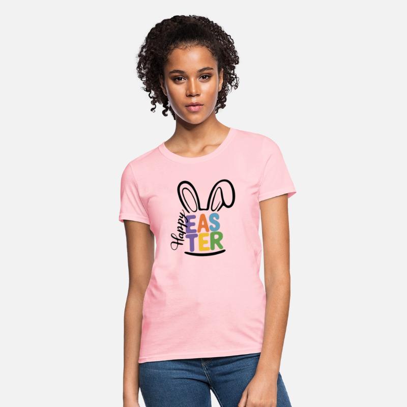 Happy Easter Bunny Ears T-Shirt