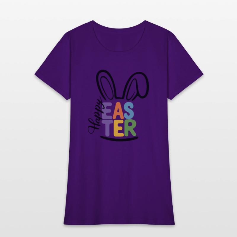 Happy Easter Bunny Ears T-Shirt