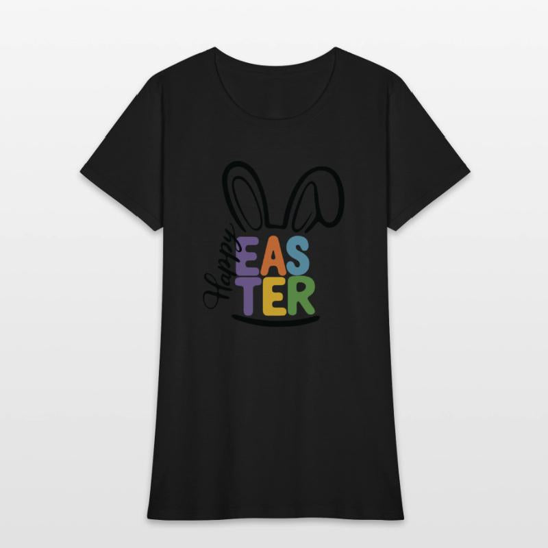 Happy Easter Bunny Ears T-Shirt