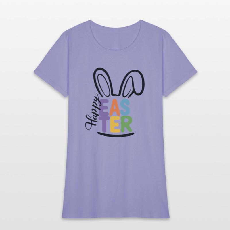 Happy Easter Bunny Ears T-Shirt
