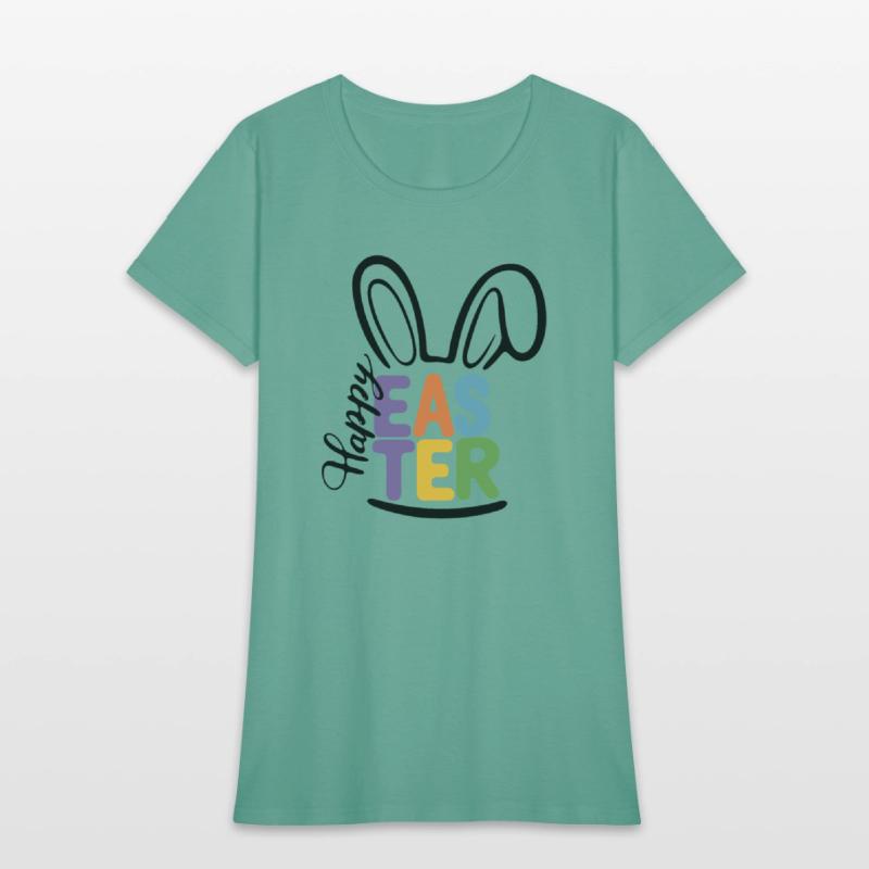 Happy Easter Bunny Ears T-Shirt