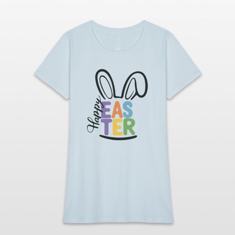 Happy Easter Bunny Ears T-Shirt