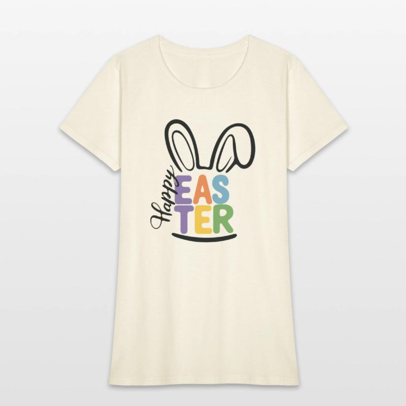 Happy Easter Bunny Ears T-Shirt
