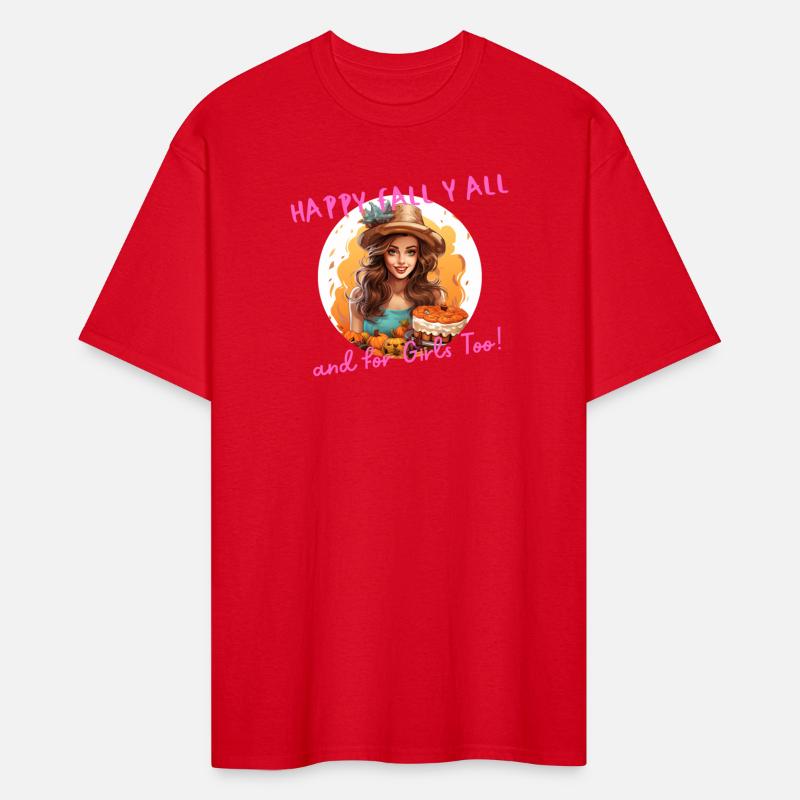 Happy Fall Ya All Girl Power in Autumn with Pie