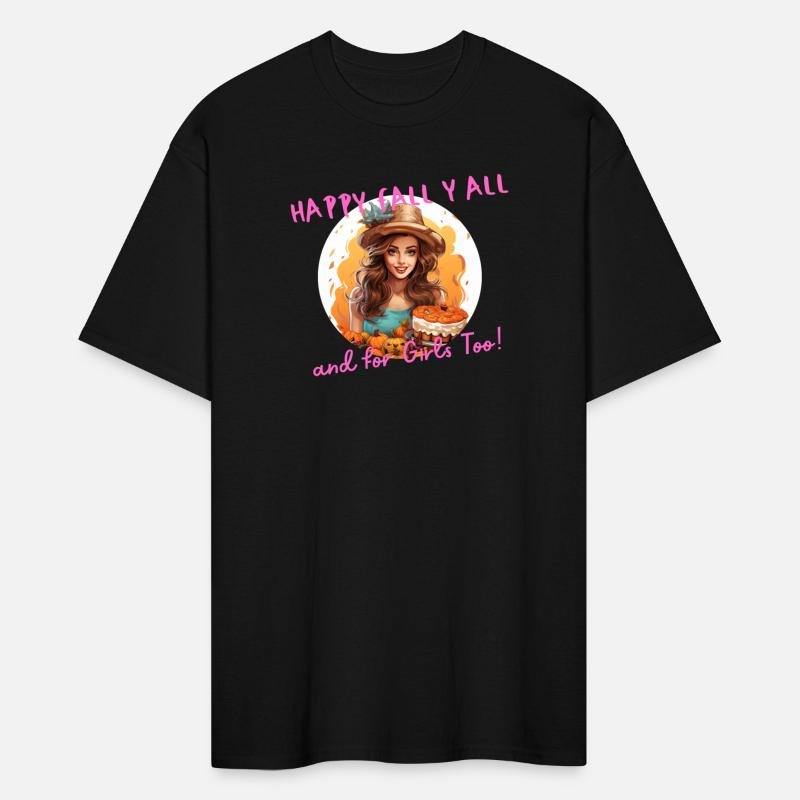 Happy Fall Ya All Girl Power in Autumn with Pie