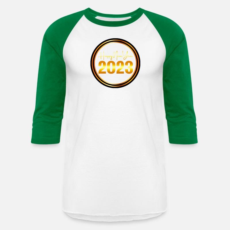 Happy New Year 2023 circle