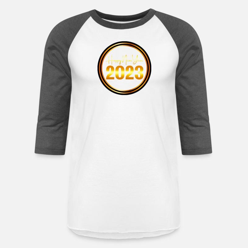 Happy New Year 2023 circle