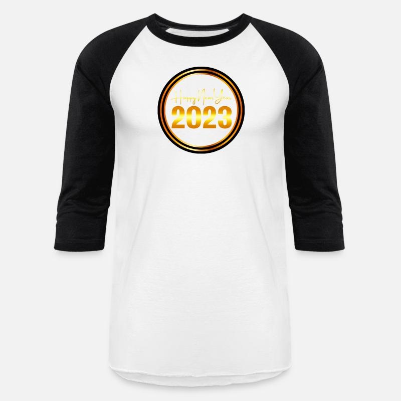 Happy New Year 2023 circle