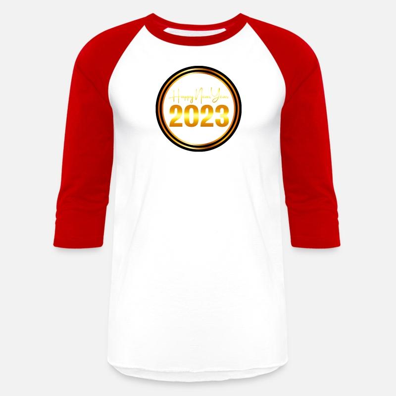 Happy New Year 2023 circle