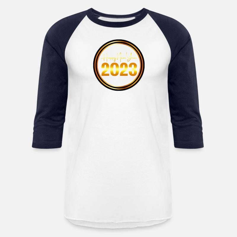 Happy New Year 2023 circle