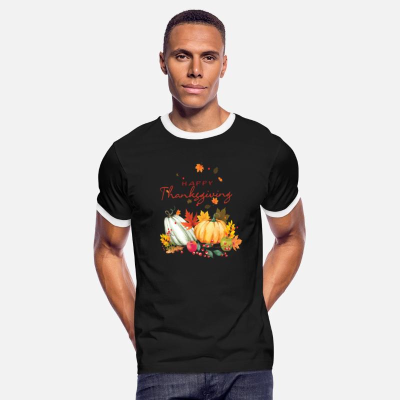 Happy Thanks Giving & Thankful Blessed Unisex
