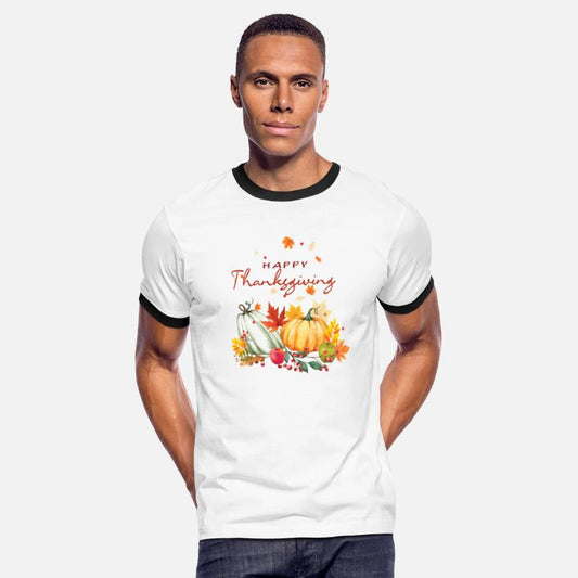Happy Thanks Giving & Thankful Blessed Unisex