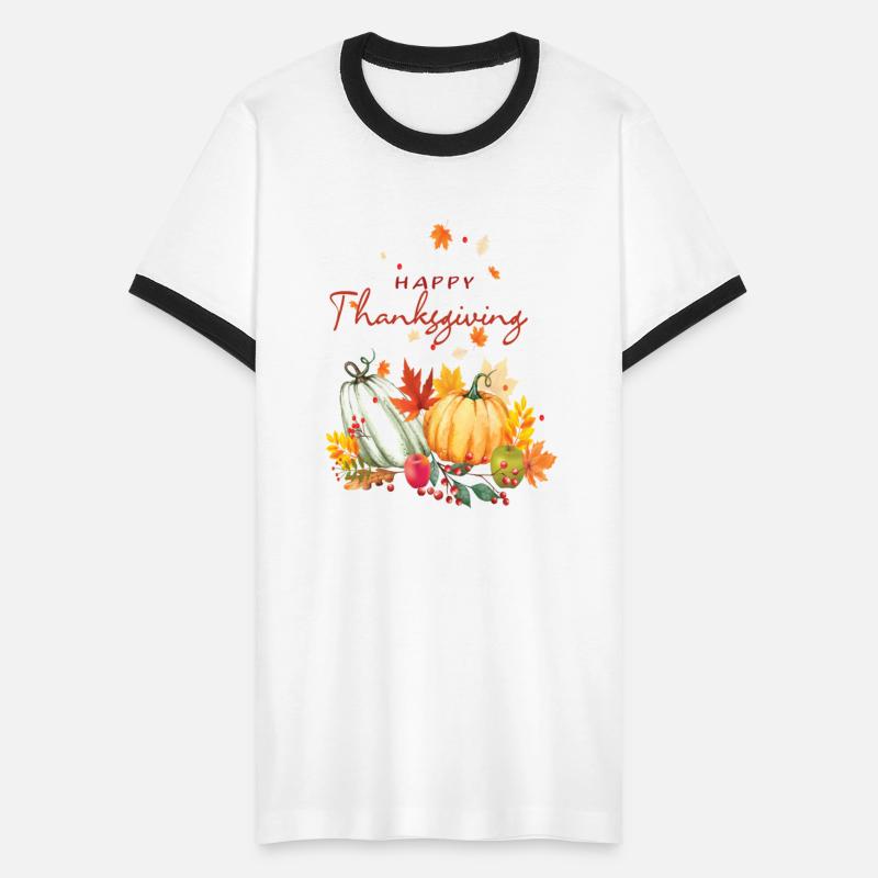 Happy Thanks Giving & Thankful Blessed Unisex
