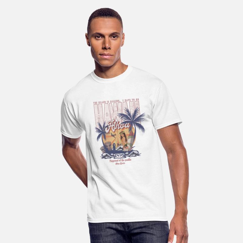 Hawaii Retro Holiday Island Gift USA