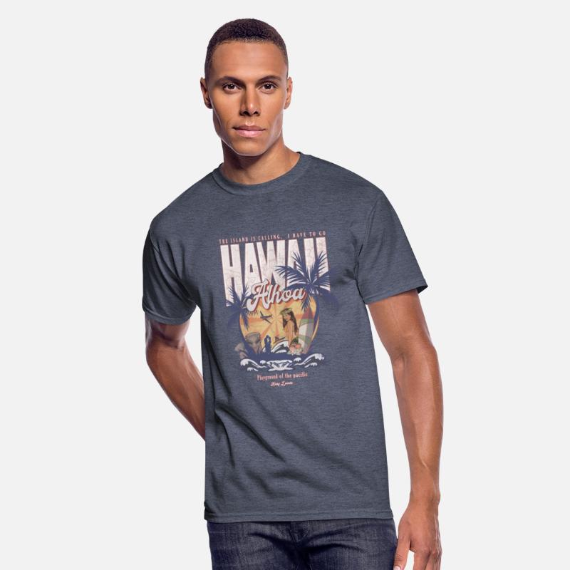 Hawaii Retro Holiday Island Gift USA