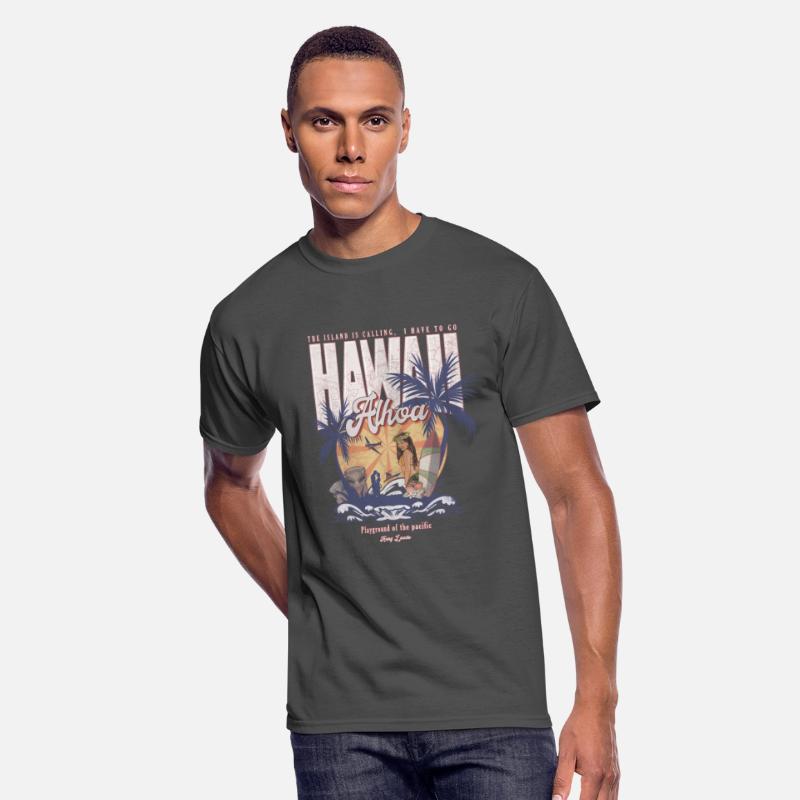 Hawaii Retro Holiday Island Gift USA