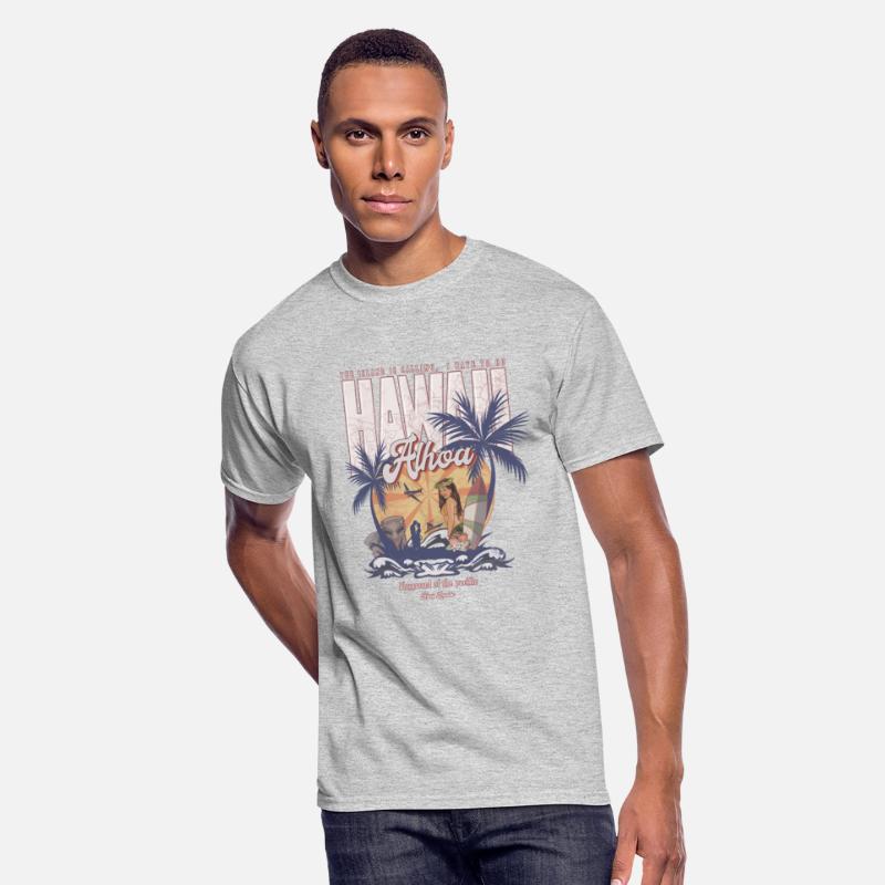 Hawaii Retro Holiday Island Gift USA