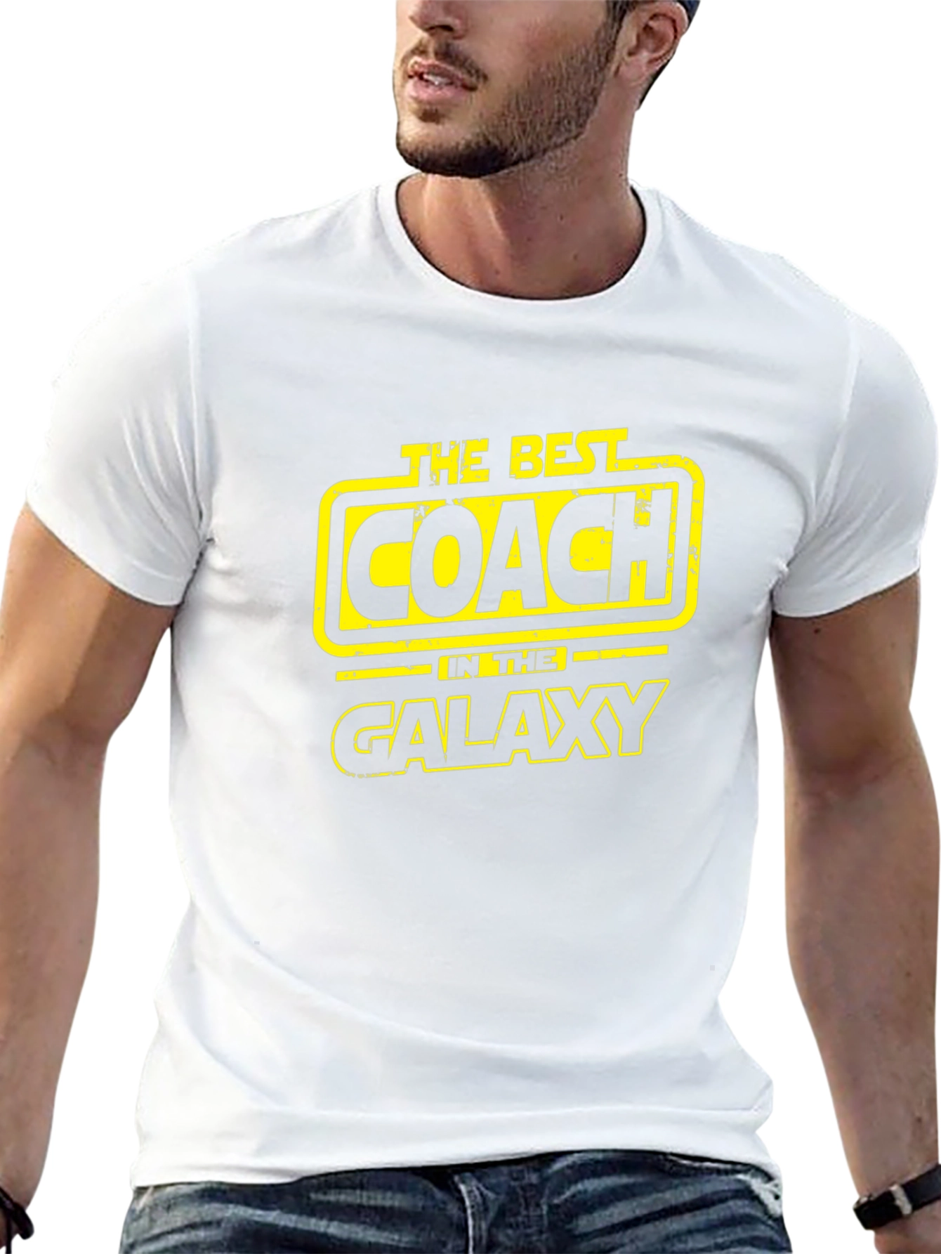 Best Coach in the Galaxy T-Shirt