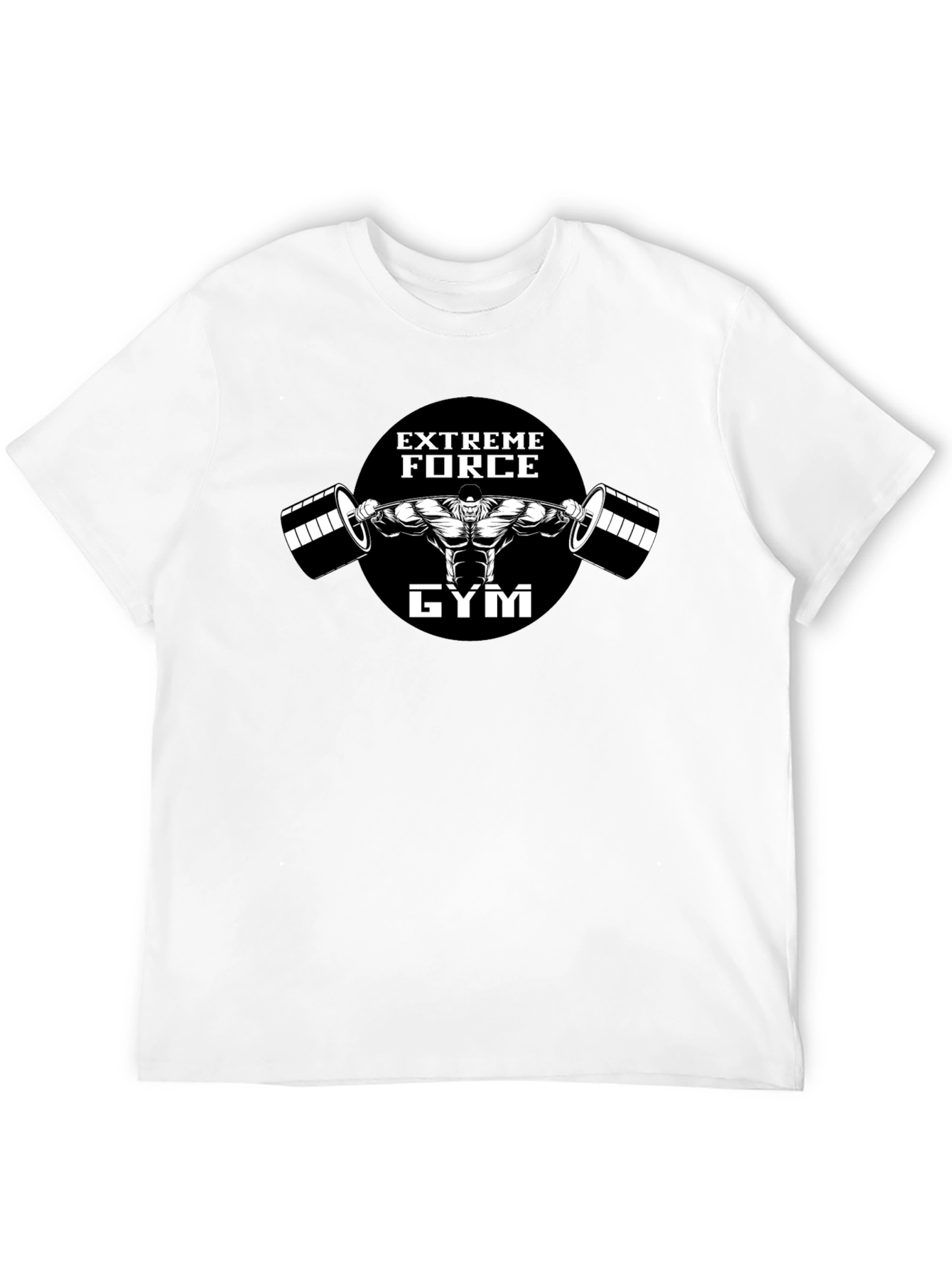 Extreme Force Gym Black T-Shirt