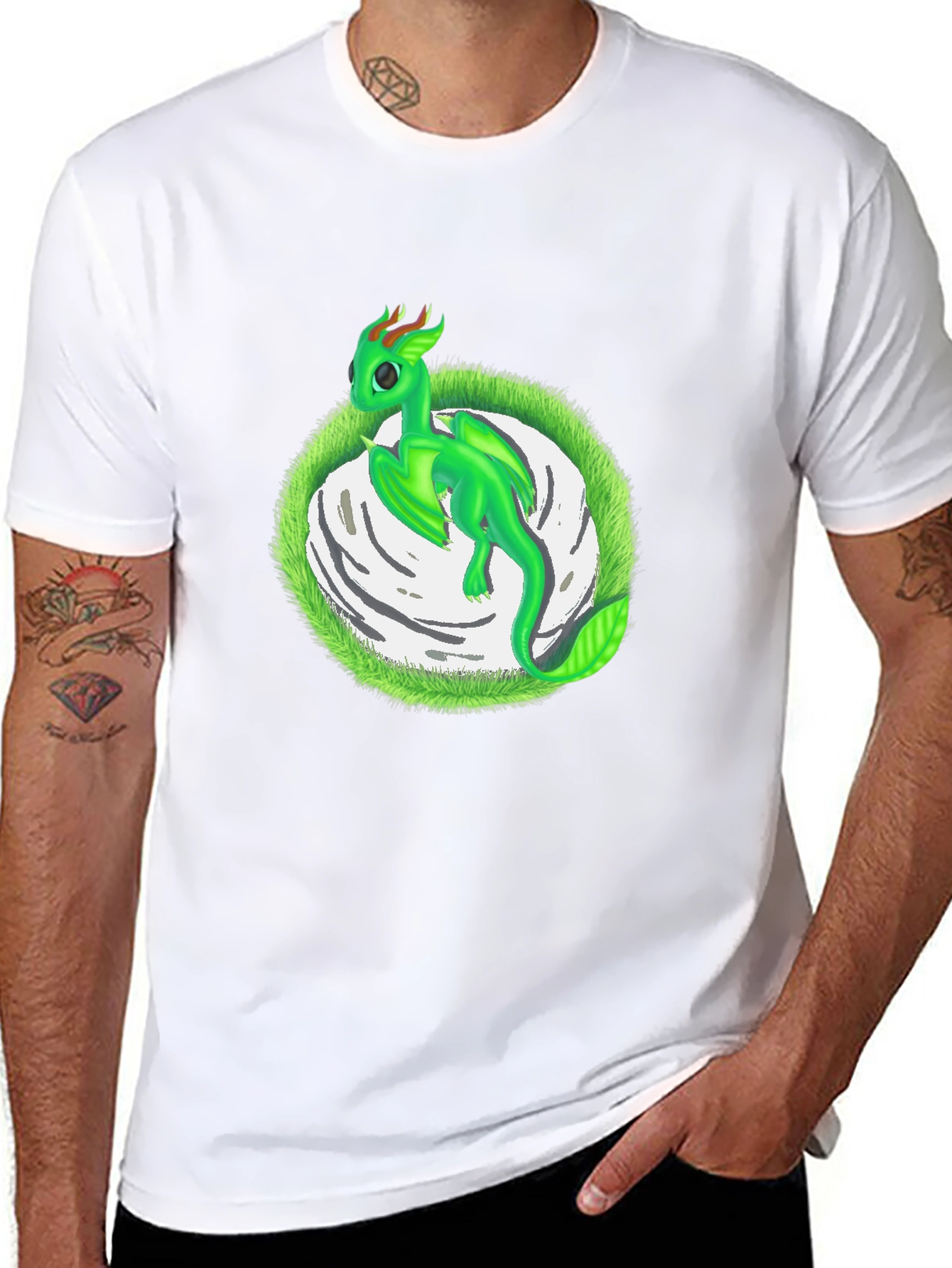 Dragon Hatchling Graphic Tee