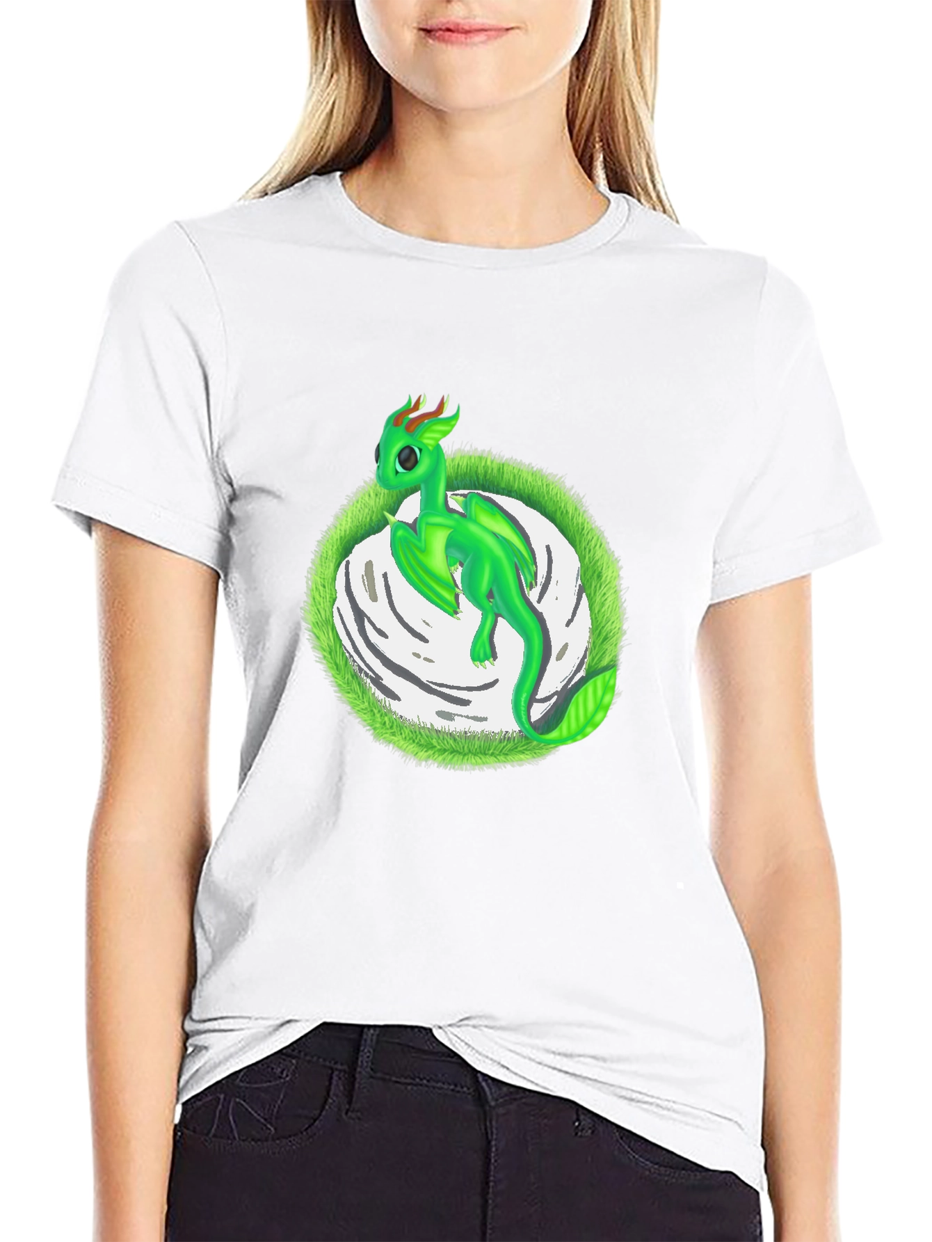 Dragon Hatchling Graphic Tee