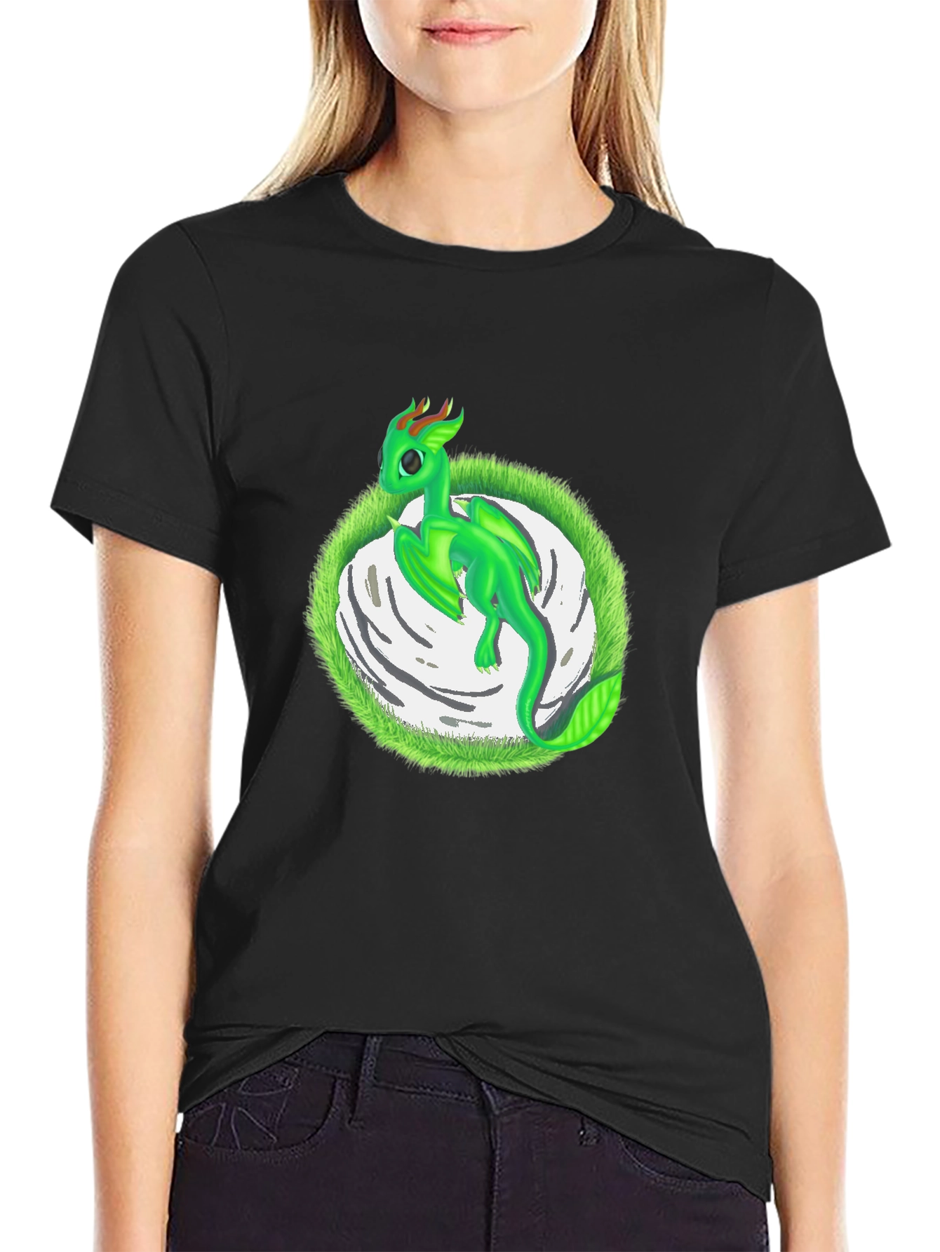 Dragon Hatchling Graphic Tee