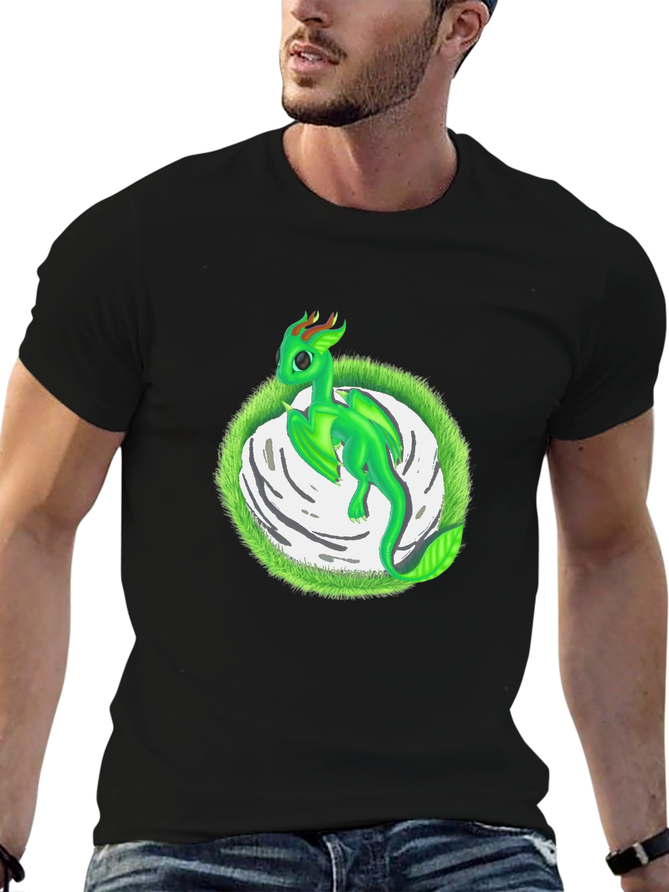Dragon Hatchling Graphic Tee