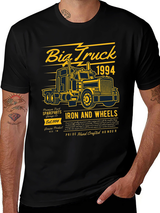 Big Truck T-Shirt - Iron and Wheels - Since 1994