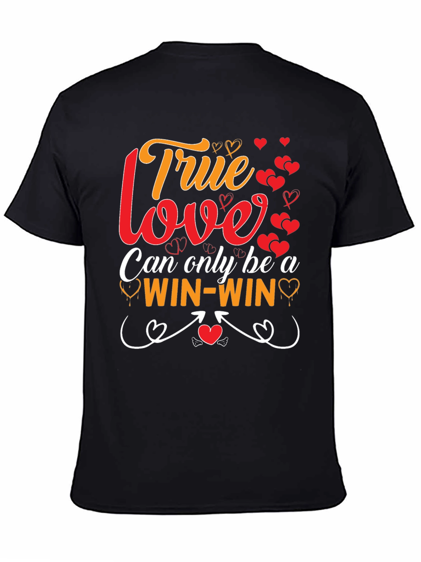 True Love Win-Win T-Shirt | Valentines Day Apparel