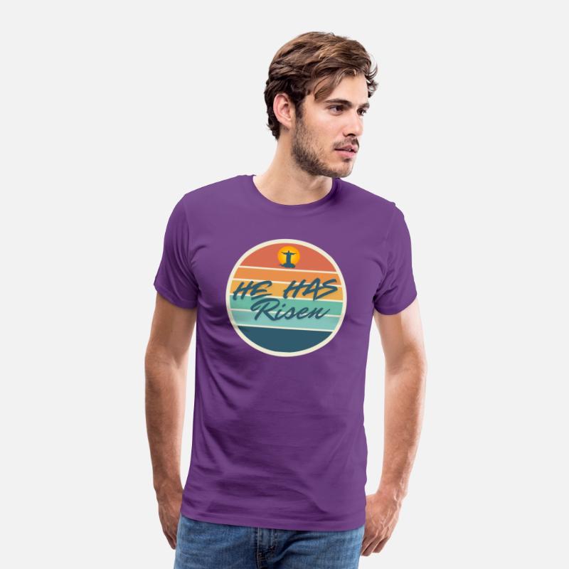He Has Risen - Vibrant Retro Easter