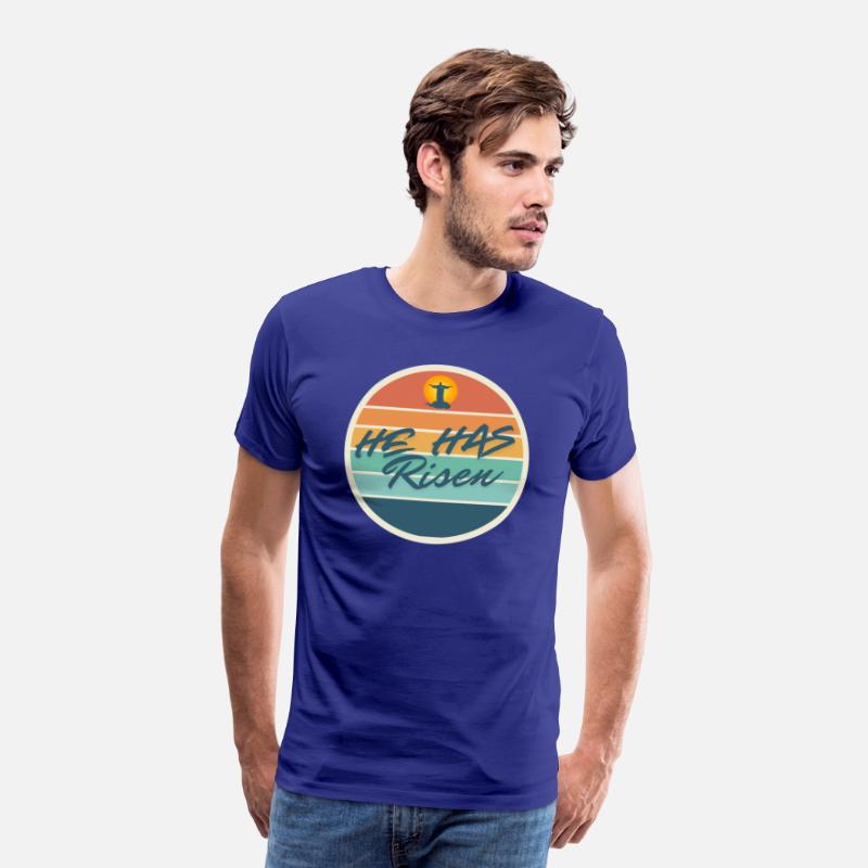 He Has Risen - Vibrant Retro Easter