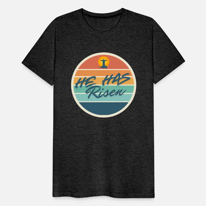 He Has Risen - Vibrant Retro Easter