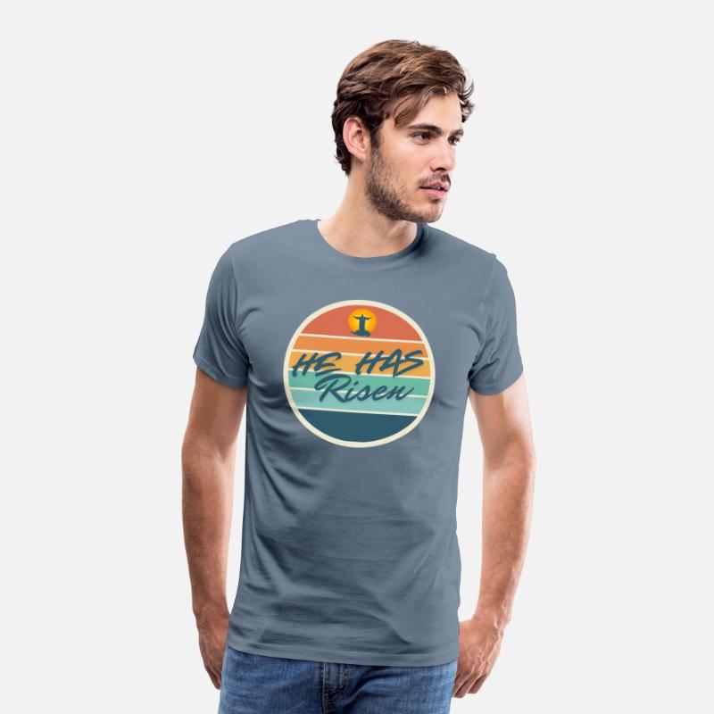 He Has Risen - Vibrant Retro Easter