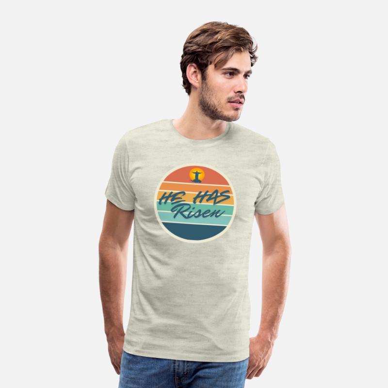 He Has Risen - Vibrant Retro Easter