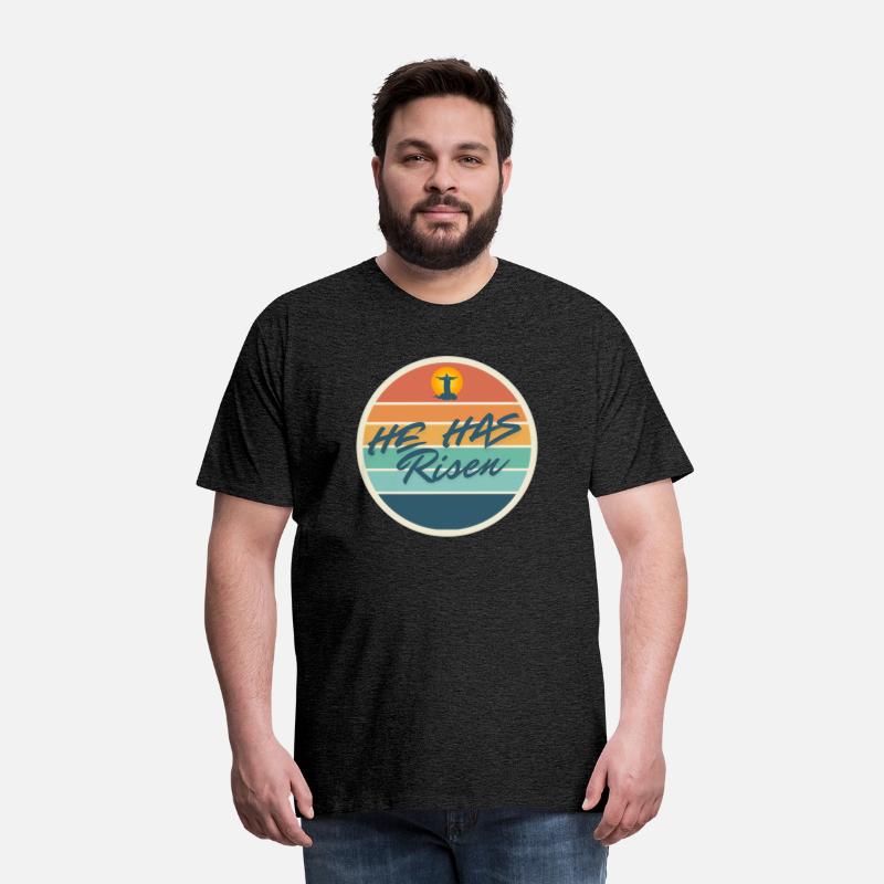 He Has Risen - Vibrant Retro Easter