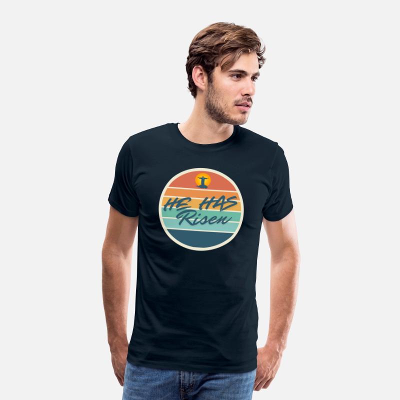 He Has Risen - Vibrant Retro Easter