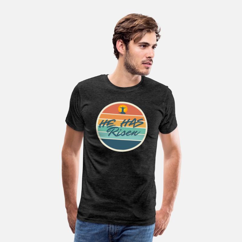 He Has Risen - Vibrant Retro Easter