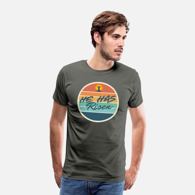 He Has Risen - Vibrant Retro Easter