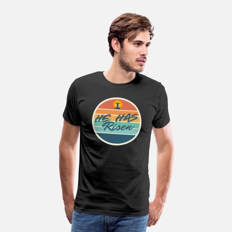 He Has Risen - Vibrant Retro Easter