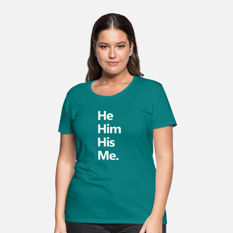 He Him His Transgender Pronouns Lgbtq Pride