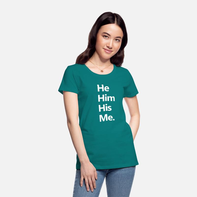 He Him His Transgender Pronouns Lgbtq Pride