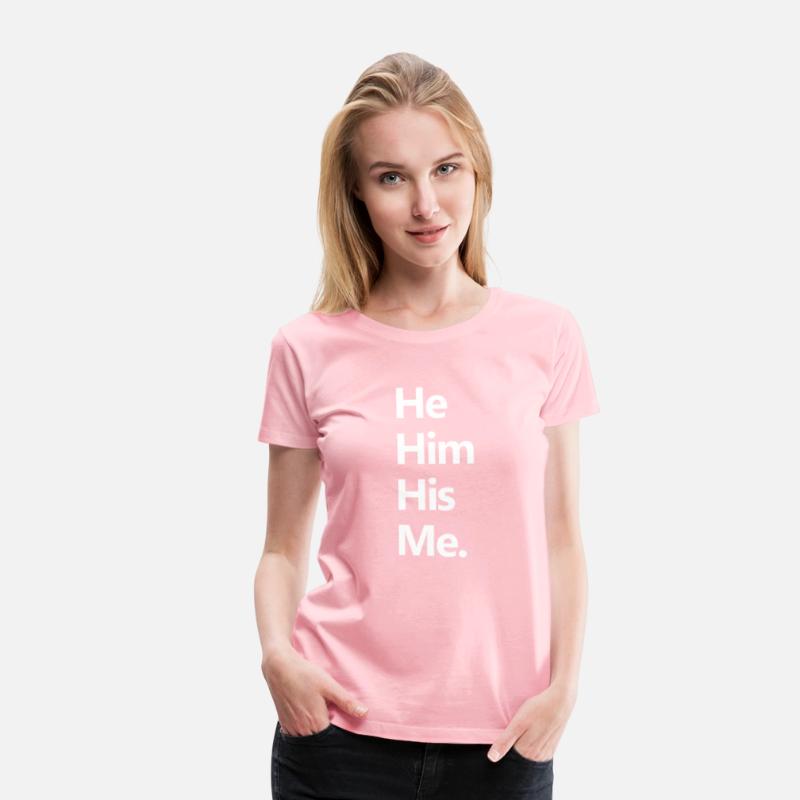 He Him His Transgender Pronouns Lgbtq Pride