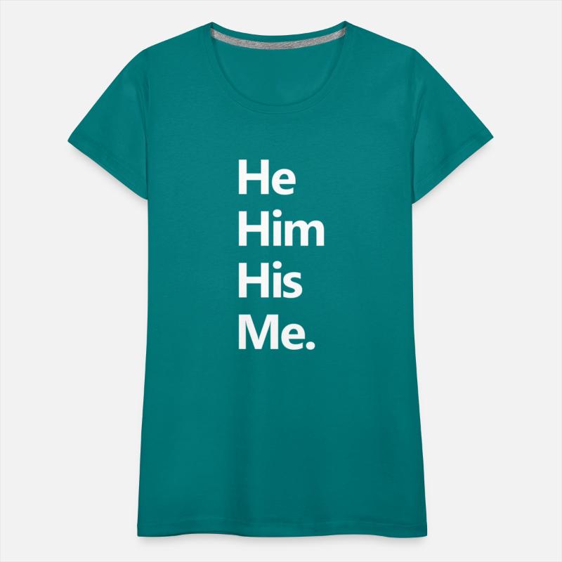 He Him His Transgender Pronouns Lgbtq Pride
