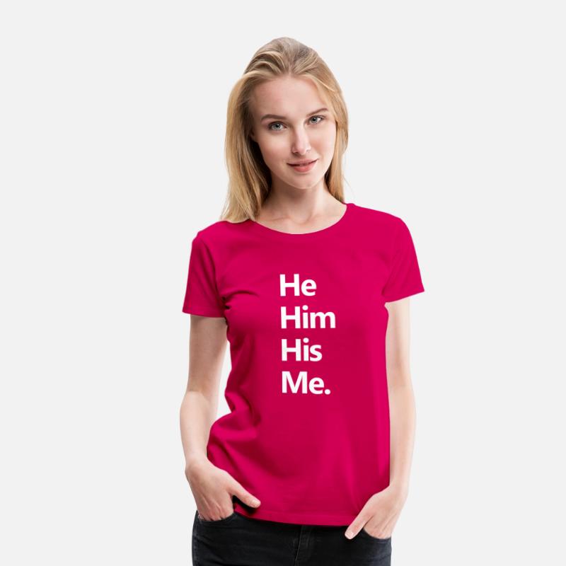 He Him His Transgender Pronouns Lgbtq Pride